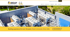 Desktop Screenshot of fandm.com.au